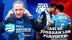 ALIANZA LIMA vs. SPORTING CRISTAL POR LOS PLAYOFFS DE LA LIGA 1