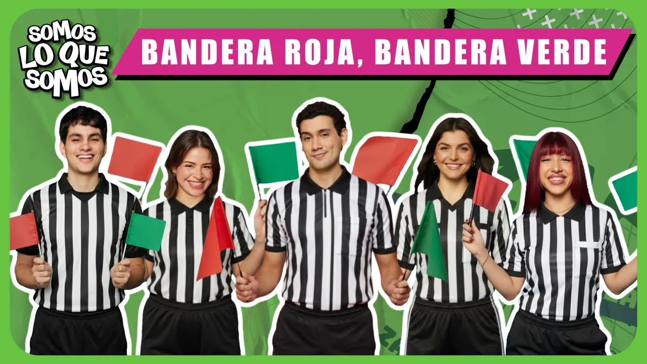 Reproducir: BANDERA ROJA, BANDERA VERDE - SOMOS LO QUE SOMOS