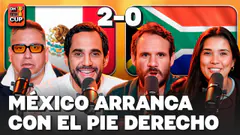 MEXICO DEBUTA EN LA COPA con MICHAEL, ESTEFANIA, BRUNO y HORACIO