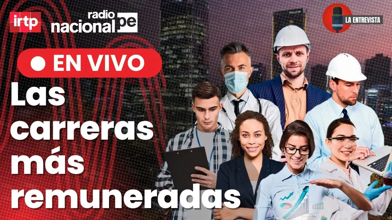 Reproducir: Radio Nacional EN VIVO: ''La entrevista'', hoy 30 de junio del 2025