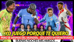 URUGUAY (3-0) PERÚ : LA RESACA - LOCO HDC