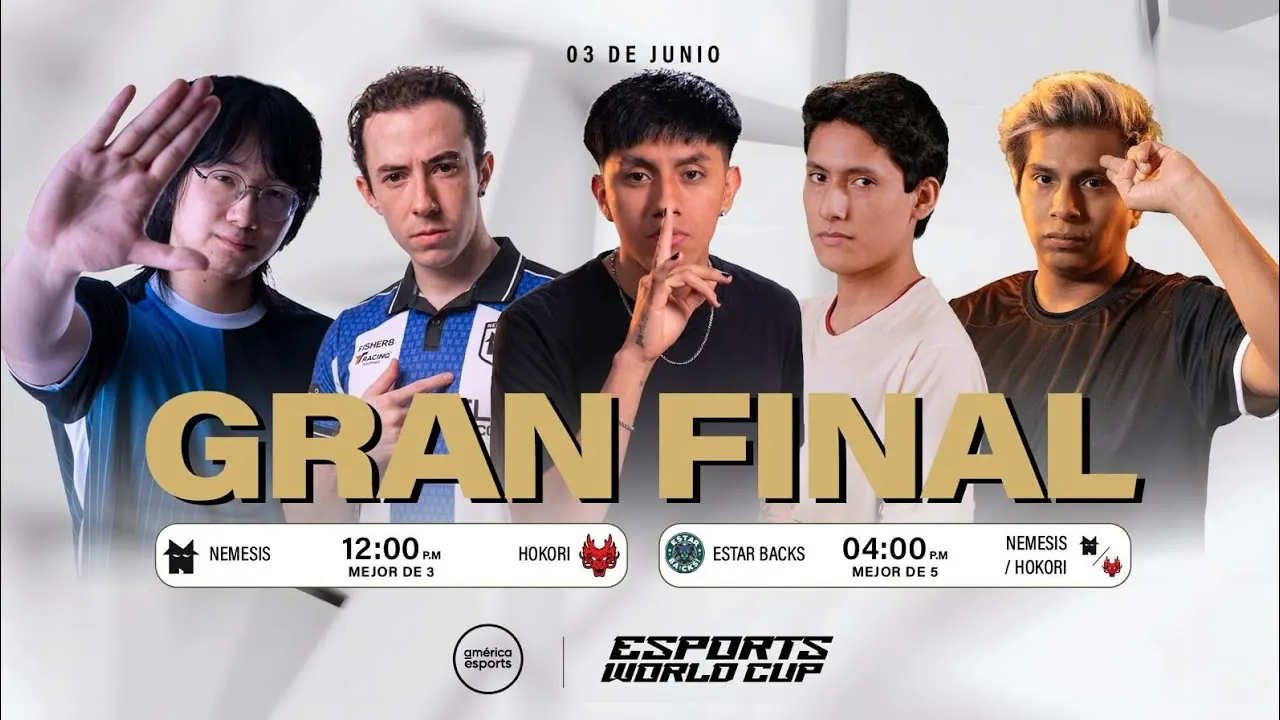 Reproducir: HOKORI vs NEMESIS | Esports World Cup 2026: CQ SA FINAL LOWER