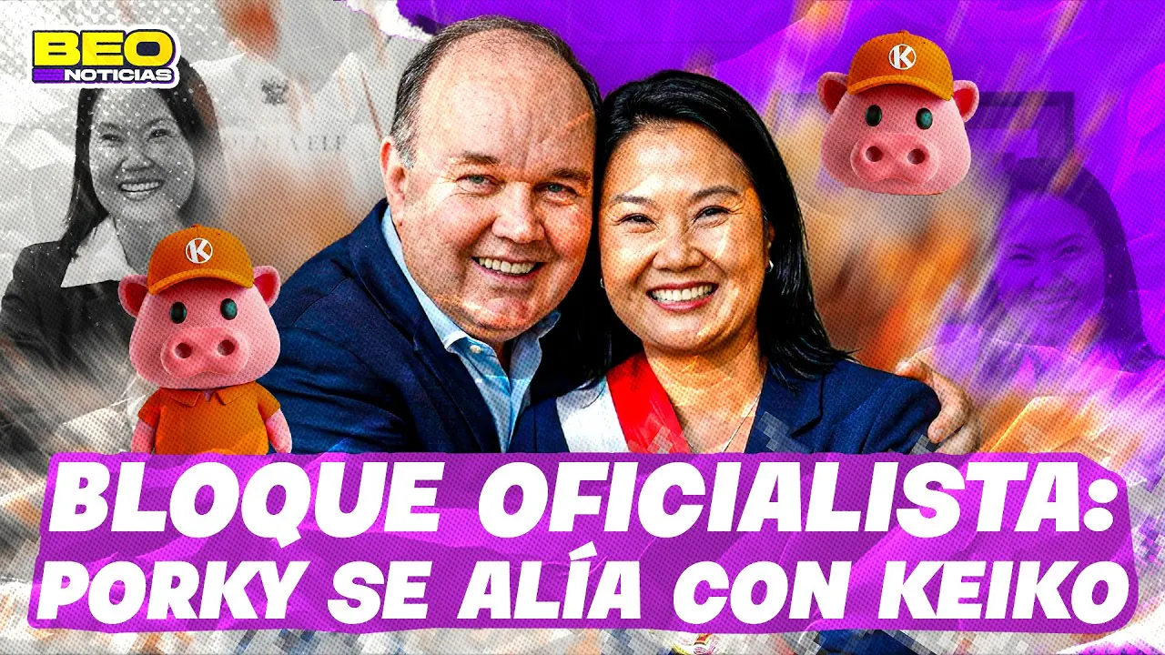 Reproducir: PORKY OFRECE RESPALDO A KEIKO Y LE PIDE 5 MIL MILLONES PARA SEGURIDAD🔥 | BEO NOTICIAS 🟣
