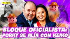 PORKY OFRECE RESPALDO A KEIKO Y LE PIDE 5 MIL MILLONES PARA SEGURIDAD | BEO NOTICIAS