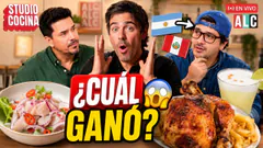 LAUCHA DE LOCOS X EL ASADO PRUEBA LA COMIDA PERUANA | Studio Cocina