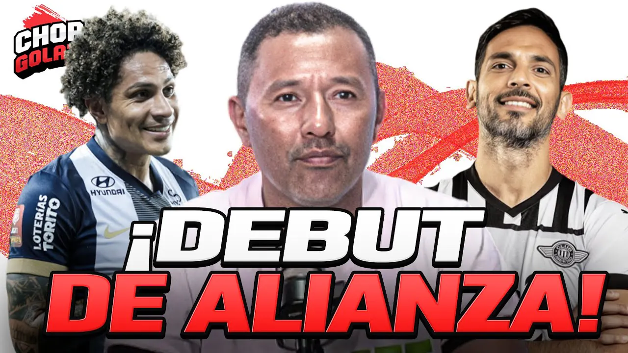 Reproducir: ¡DEBUTA ALIANZA EN COPA! | CHORRIGOLAZOS