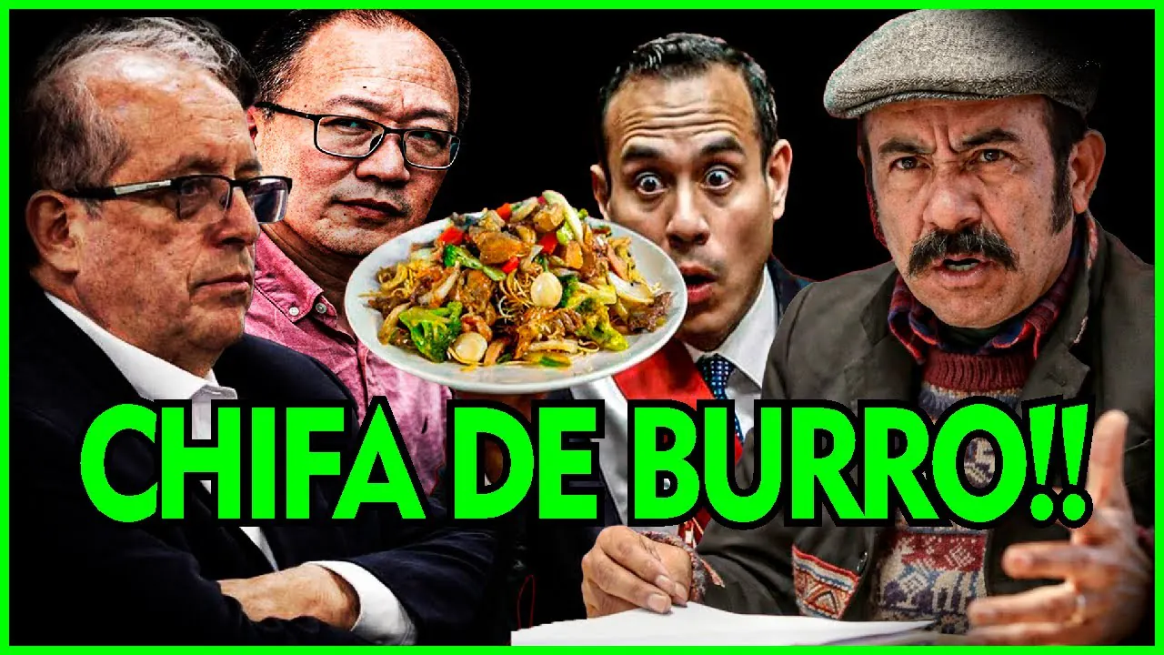 Reproducir: CHIFAGATE EXTREMO! Nicanor Boluarte, chinos y la carne de burro al descubierto con TEO BERRÚ