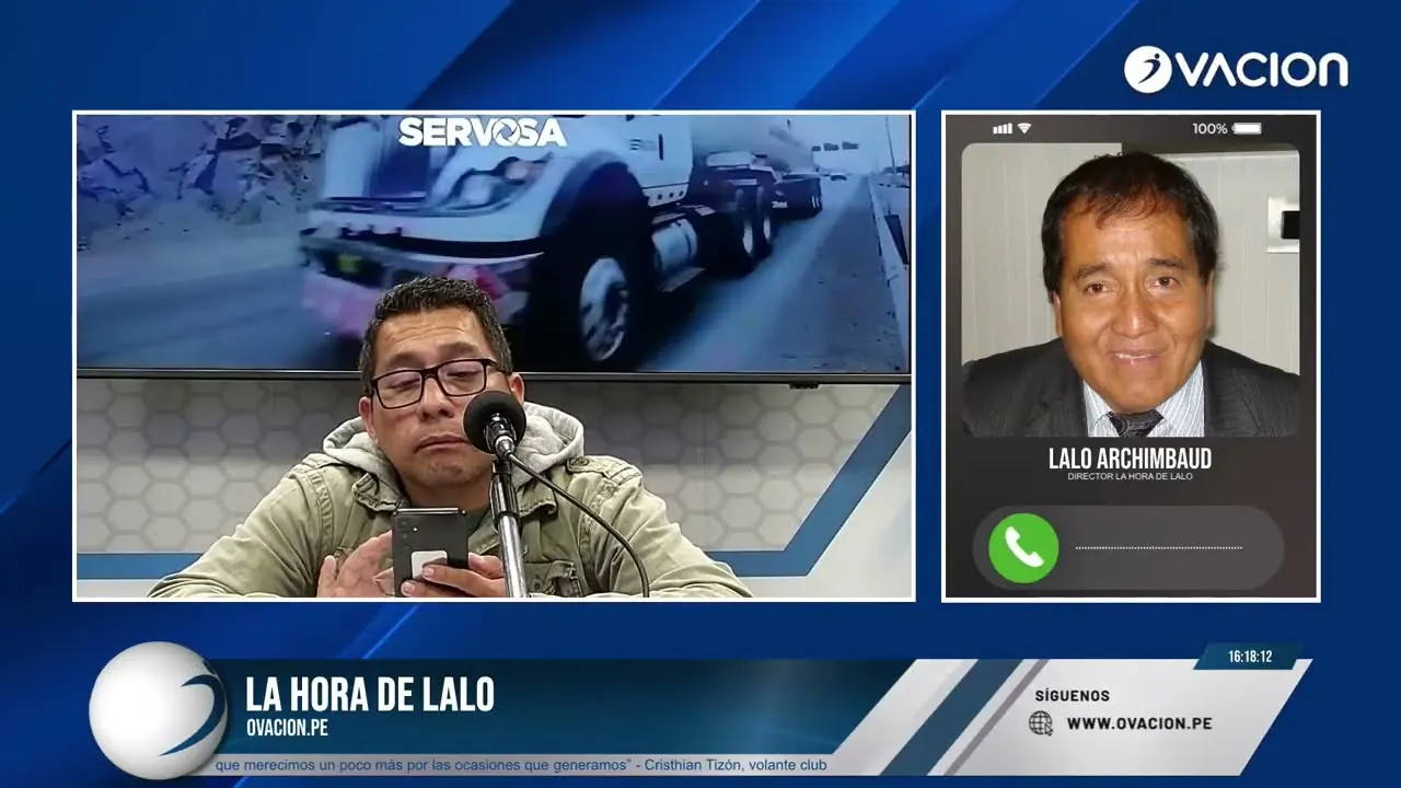 Reproducir: 🔴 #ENVIVO | La Hora de Lalo por RADIO OVACION