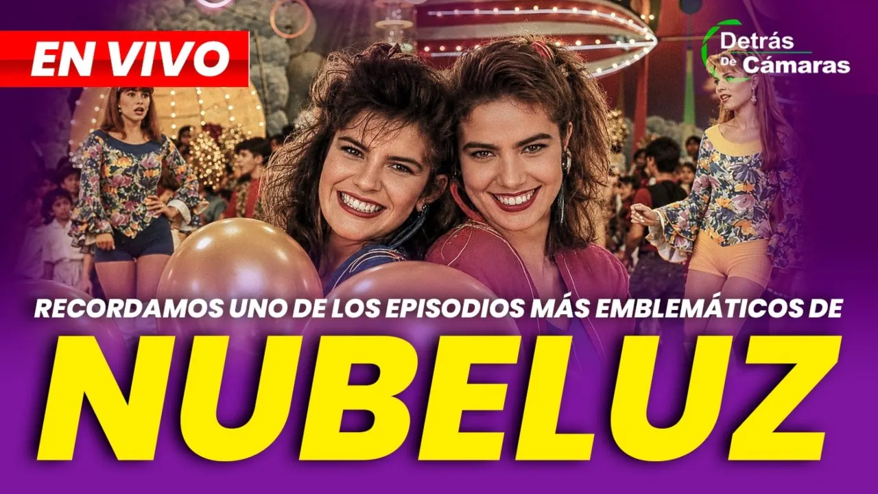 Reproducir: 🔴 EN VIVO | REVIVAMOS UN EPISODIO EMBLEMATICO DE NUBELUZ | DETRÁS DE CÁMARAS – Panamericana TV