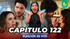 REACT VALENTINA VALIENTE - CAPÍTULO 122 - MARTES 25 DE AGOSTO | LATINA EN VIVO