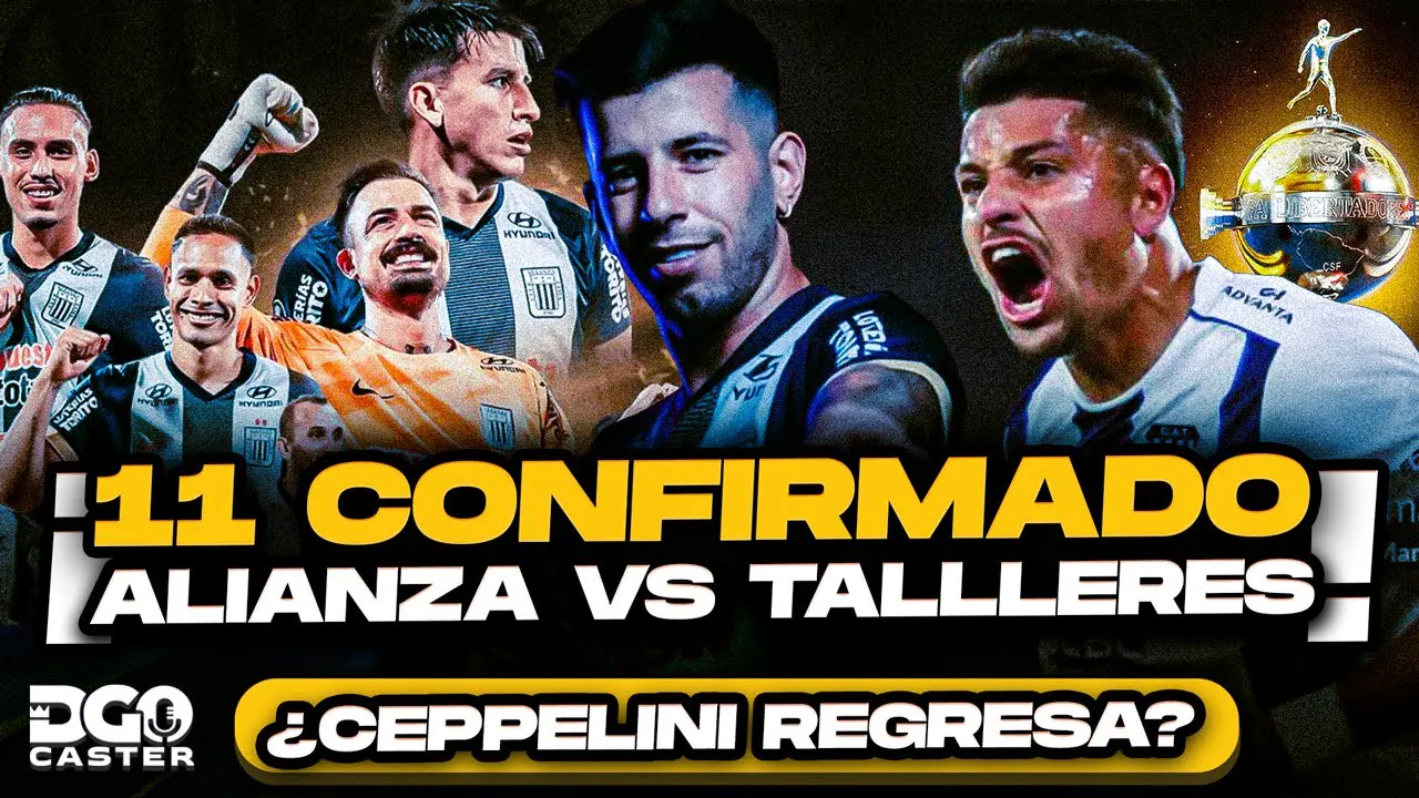 Reproducir: ¿Regresa Ceppelini? | ¡Alianza Lima y su 11 CONFIRMADO ante Talleres de Córdoba!