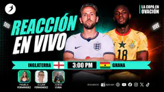 INGLATERRA VS GHANA | REACCIÓN EN VIVO | LA COPA EN OVACIÓN