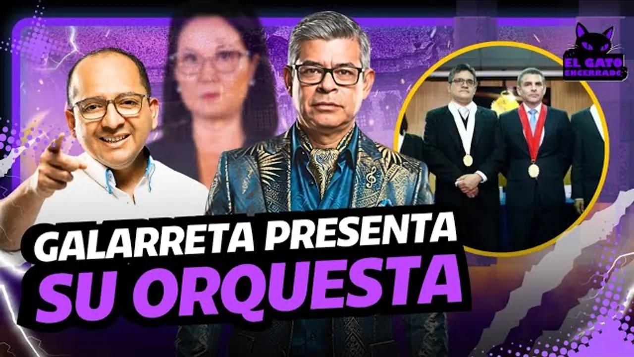 Reproducir: GALARRETA PRESENTA SU ORQUESTA Y SE EVIDENCIAN MÁS FRACASOS DEL TEAM LAVAJATO | EL GATO ENCERRADO🐈‍⬛