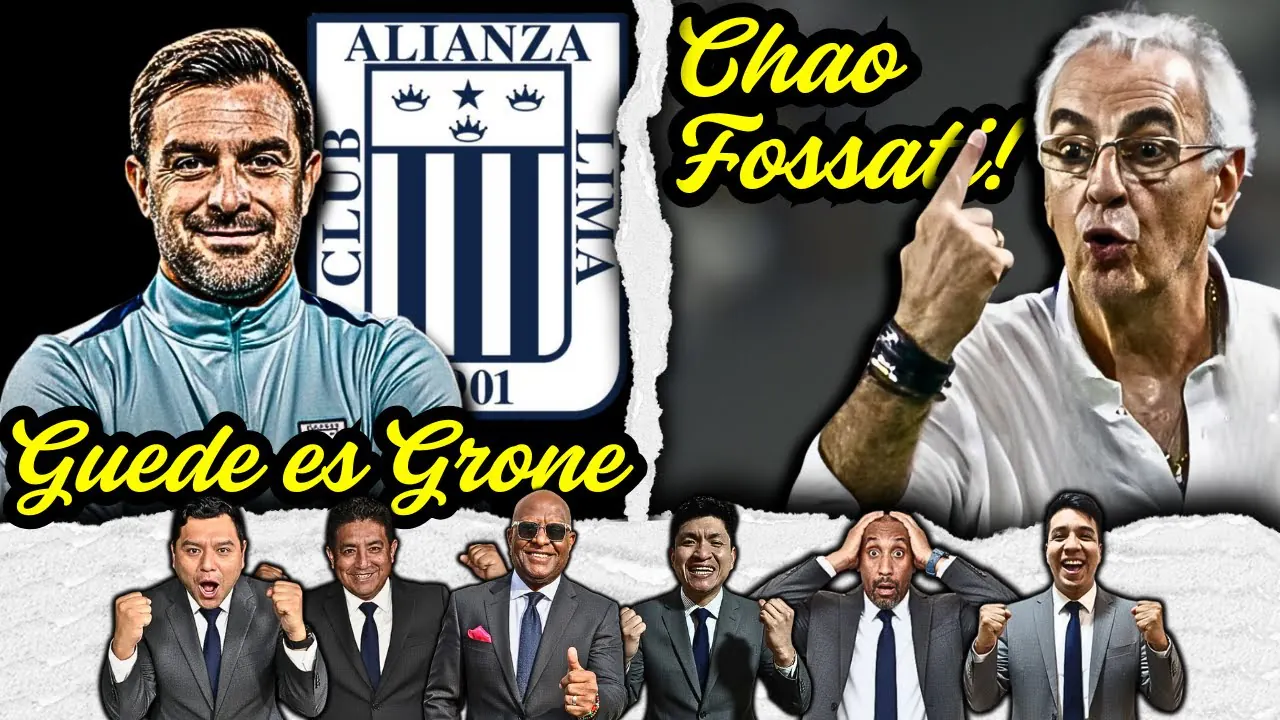 Reproducir: 🔥ALIANZA ROMPE EL MERCADO 2026: GUEDE LLEGA CON RAMOS Y GIROTTI | ¡UNIVERSITARIO ECHA A FOSSATI!