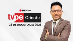 TVPerú Oriente EN VIVO HOY | Noticias de la Amazonía peruana – 26 de Agosto 2026
