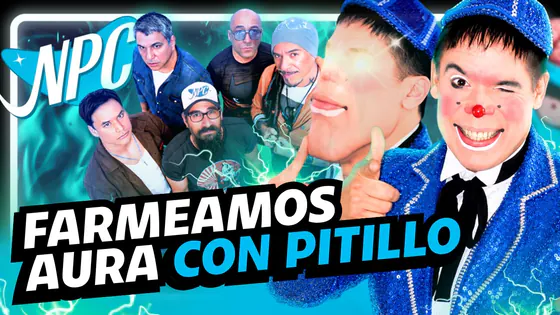 #HOY EN NPC : ¡VIERNES DE FARMEAR AURA! PITILLO SE ROBA TODAS LAS MIRADAS CON SU MEWING