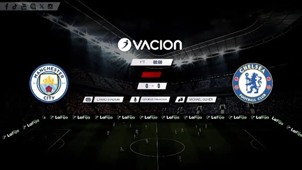 Reproducir: 🔴 #ENVIVO | PREMIER LEAGUE | MANCHESTER CITY vs CHELSEA por RADIO OVACIÓN
