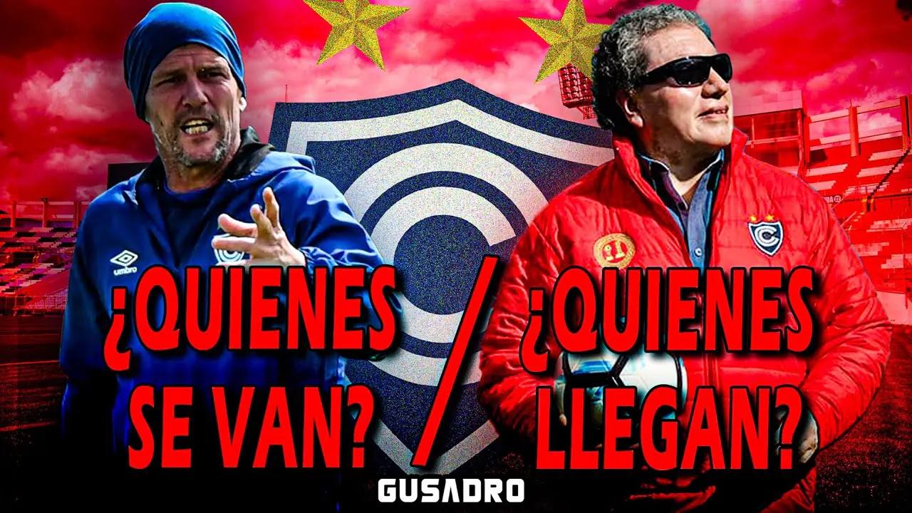 Reproducir: GUSADRO PODCAST: RUMORES DE FICHAJES EN LA ERA JUVENAL FARFAN EN CIENCIANO ¿Y LA SUDAMERICANA?