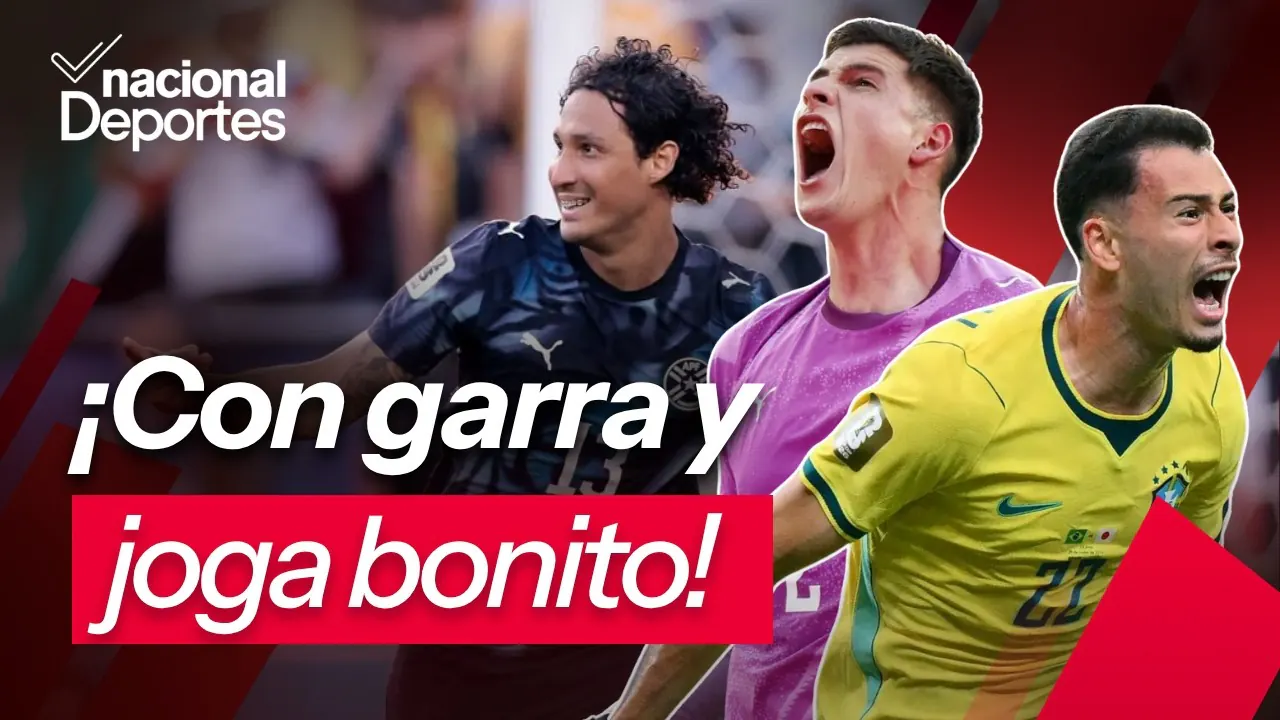 Reproducir: PARAGUAY Y BRASIL A OCTAVOS | FRANCIA VS. SUECIA Radio Nacional EN VIVO: Nacional Deportes 30/6/26