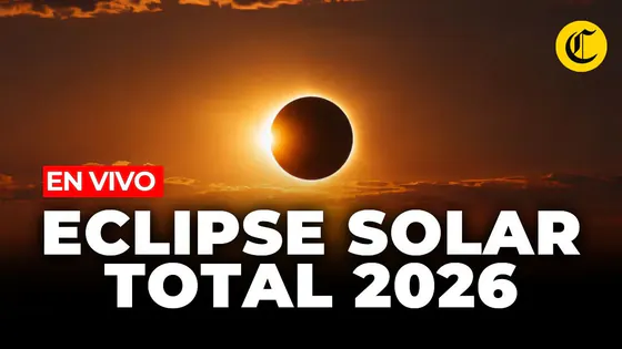 ECLIPSE SOLAR EN VIVO: SIGUE EL FENÓMENO TOTAL DEL 12 DE AGOSTO | El Comercio