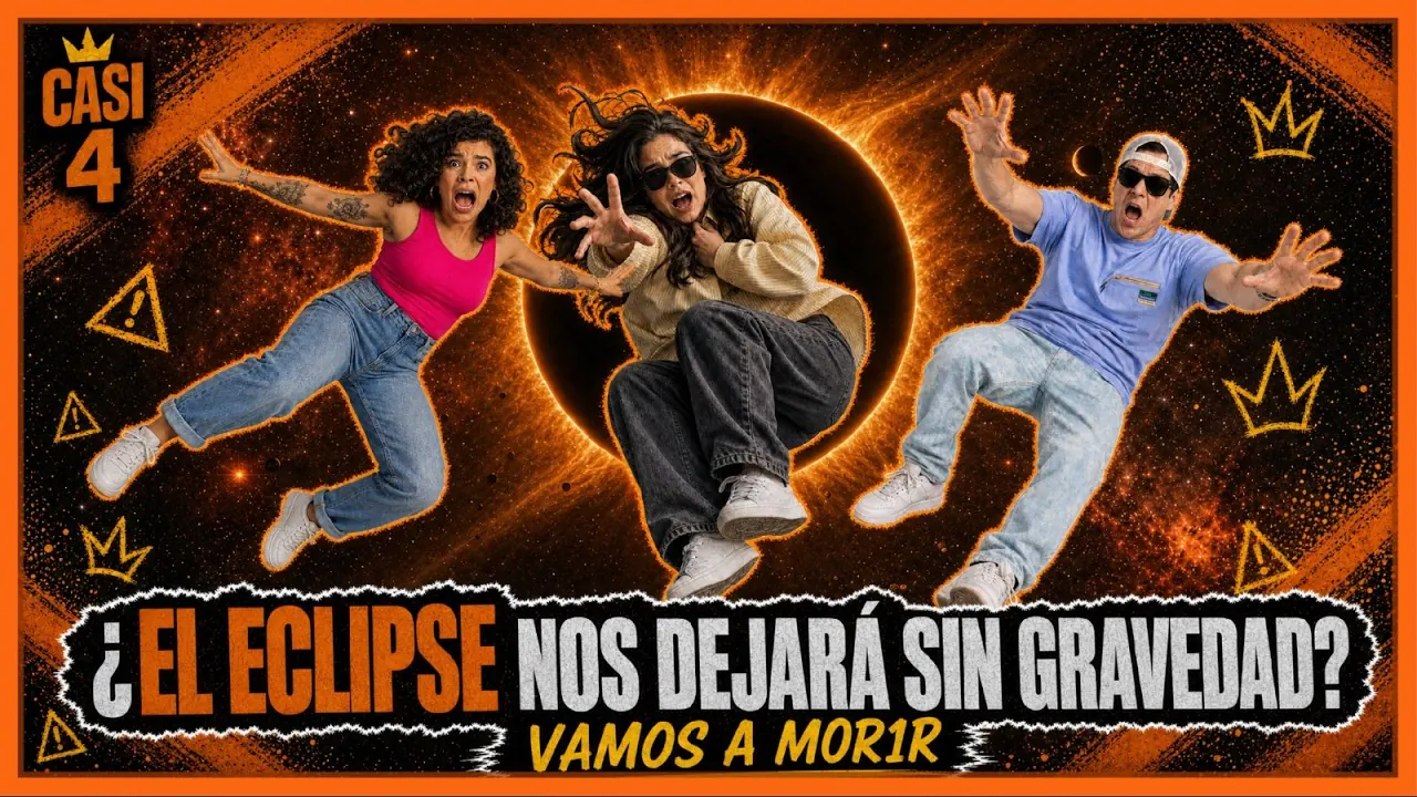 Reproducir: ¿EL DÍA SIN GRAVEDAD ES REAL? + CANCELAN VIVO X EL ROCK | CASI 4