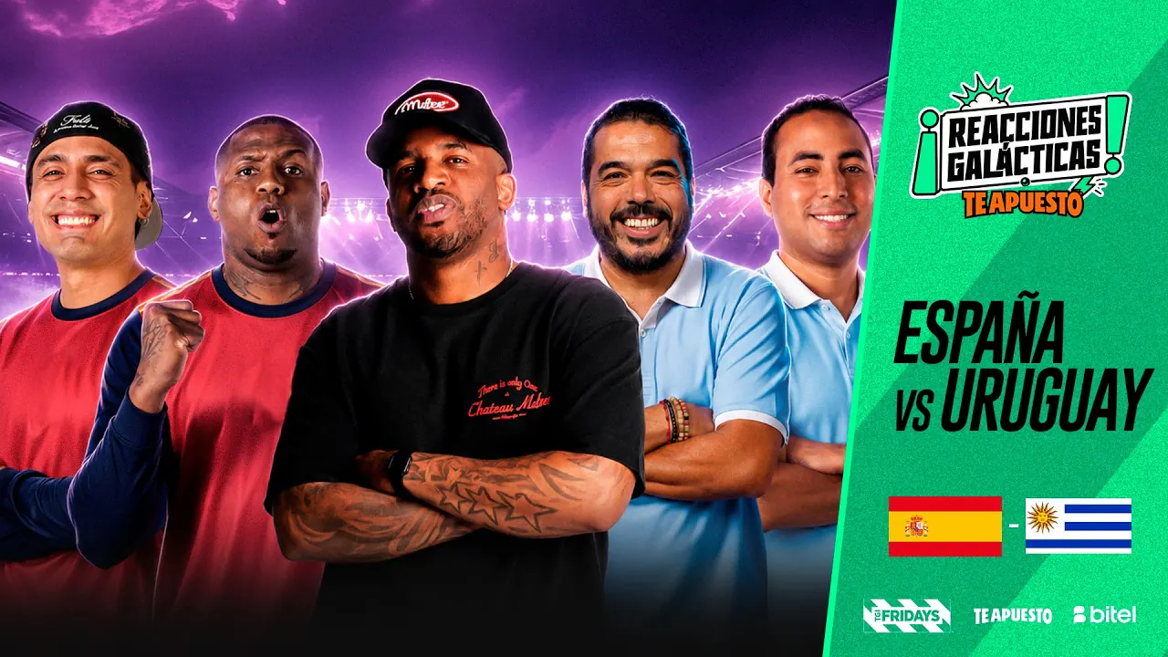 Reproducir: ESPAÑA VS URUGUAY: ¡REACCIONAMOS CON JEFFERSON FARFÁN Y ROBERTO GUIZASOLA! - #REACCIONESGALÁCTICAS