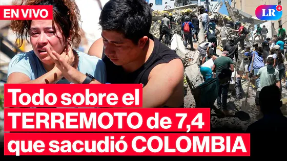 EN VIVO | TODO SOBRE EL TERREMOTO EN COLOMBIA que dejó más de 180 fallecidos #LR