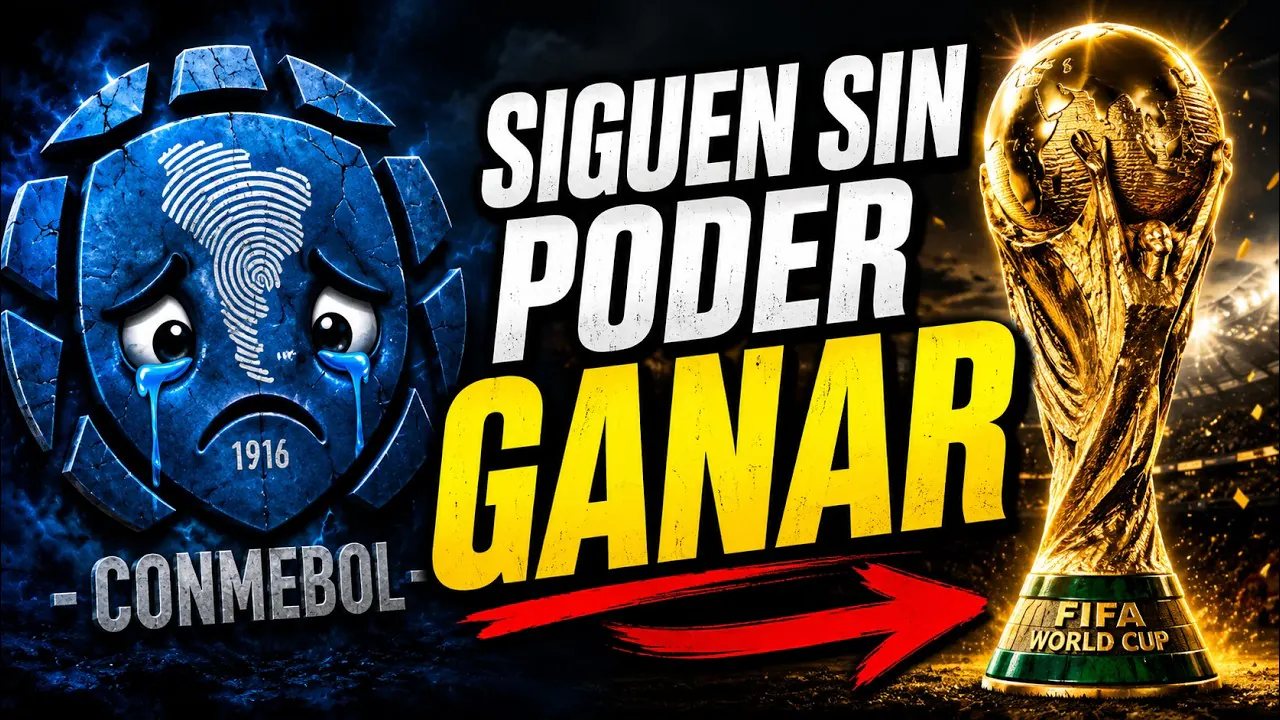 Reproducir: CONMEBOL SIGUE SIN PODER GANAR EN EL MUNDIAL 2026, HOY DEBUTA ARGENTINA ANTE ARGELIA