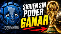 CONMEBOL SIGUE SIN PODER GANAR EN EL MUNDIAL 2026, HOY DEBUTA ARGENTINA ANTE ARGELIA