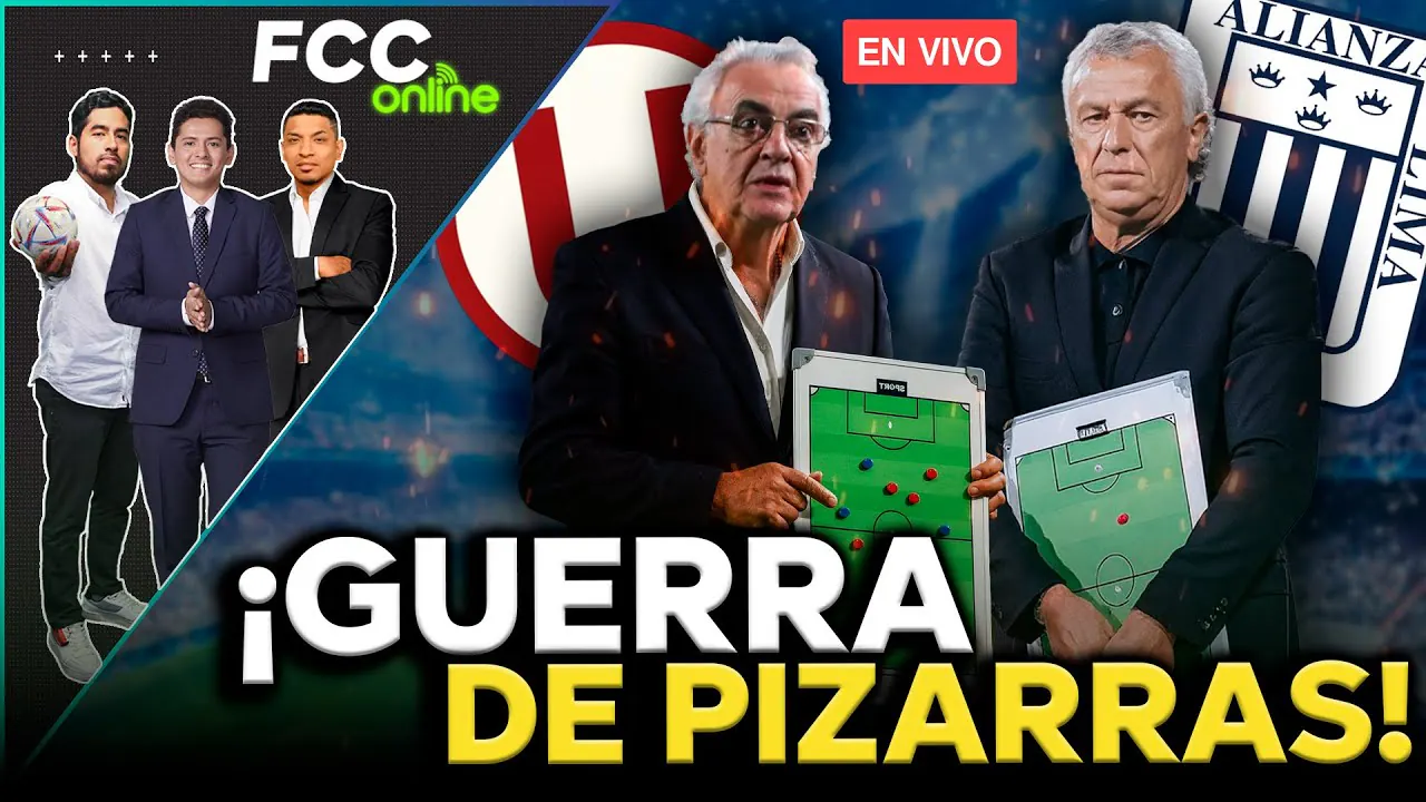 Reproducir: #envivo🔴 UNIVERSITARIO VS. ALIANZA LIMA: ¿QUIÉN LLEGA CON EL MEJOR ONCE? #FCCONLINE