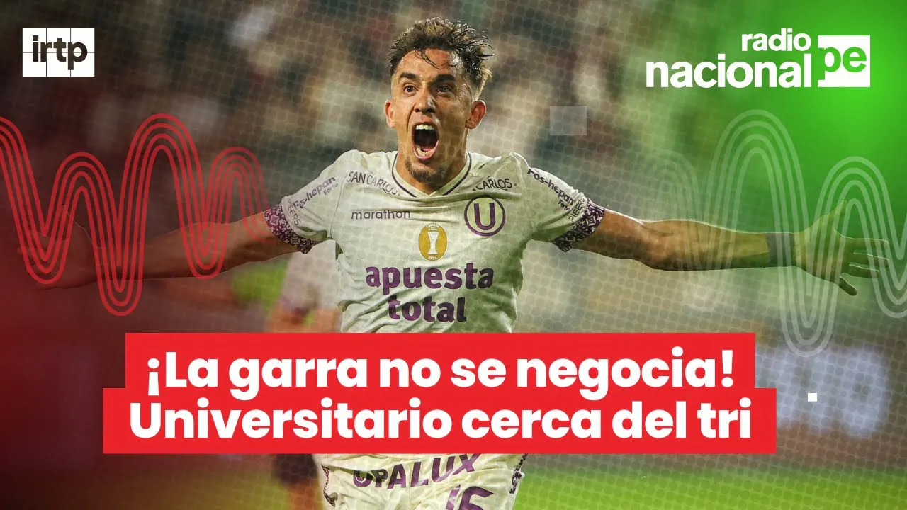 Reproducir: Radio Nacional EN VIVO: Nacional Deportes 21/10/25 | Análisis U AYACUCHO | NOCHE BLANQUIAZUL VÓLEY