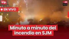 Incendio en San Juan de Miraflores EN VIVO: minuto a minuto desde Pamplona Alta | TVPerú Noticias