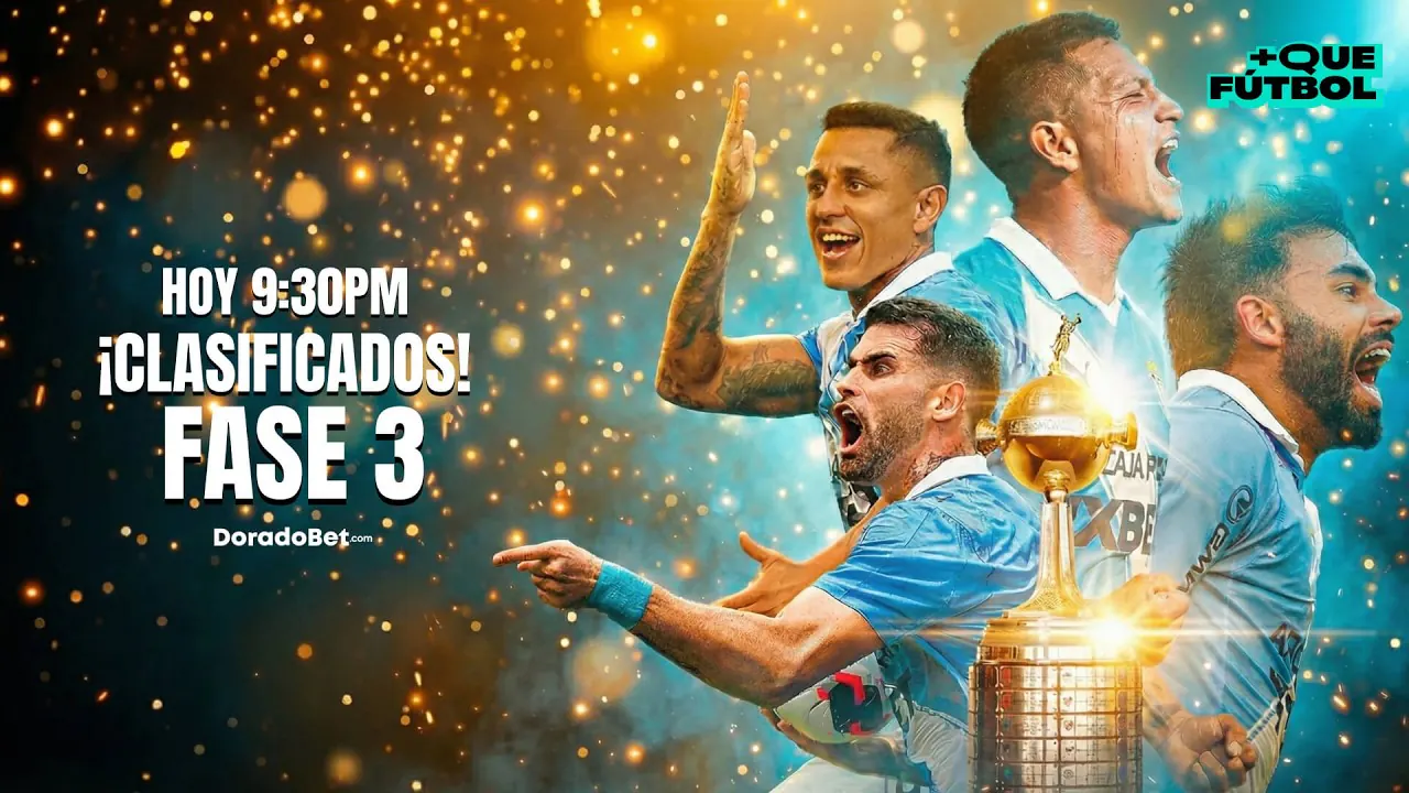 Reproducir: SPORTING CRISTAL VS 2 DE MAYO POR LA COPA LIBERTADORES | MÁS QUE FÚTBOL | +QTV