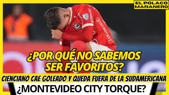 CIENCIANO NOS REGRESA A NUESTRA REALIDAD: 3 - 0 ANTE CITY TORQUE I EL POLACO MAÑANERO