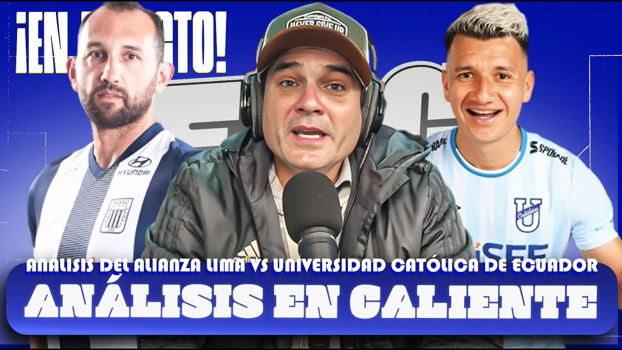 Reproducir: ANÁLISIS: VICTORIA DE ALIANZA Y SUEÑA CON LA SIGUIENTE FASE | ESTÁN PASANDOCOSAS ENVIVO COKIGONZÁLEZ