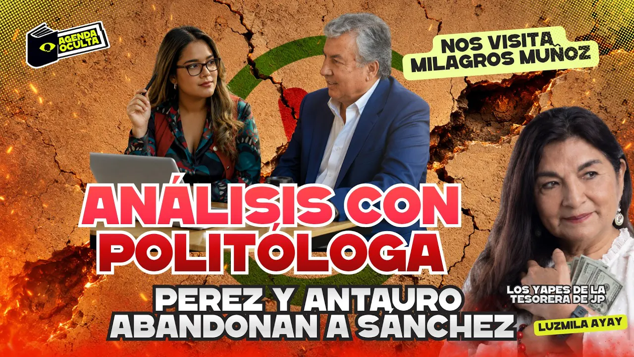Reproducir: GABINETE DE FUJIMORISTA TENDRÍA MINISTROS ROJOS Y NARANJAS - AGENDA OCULTA