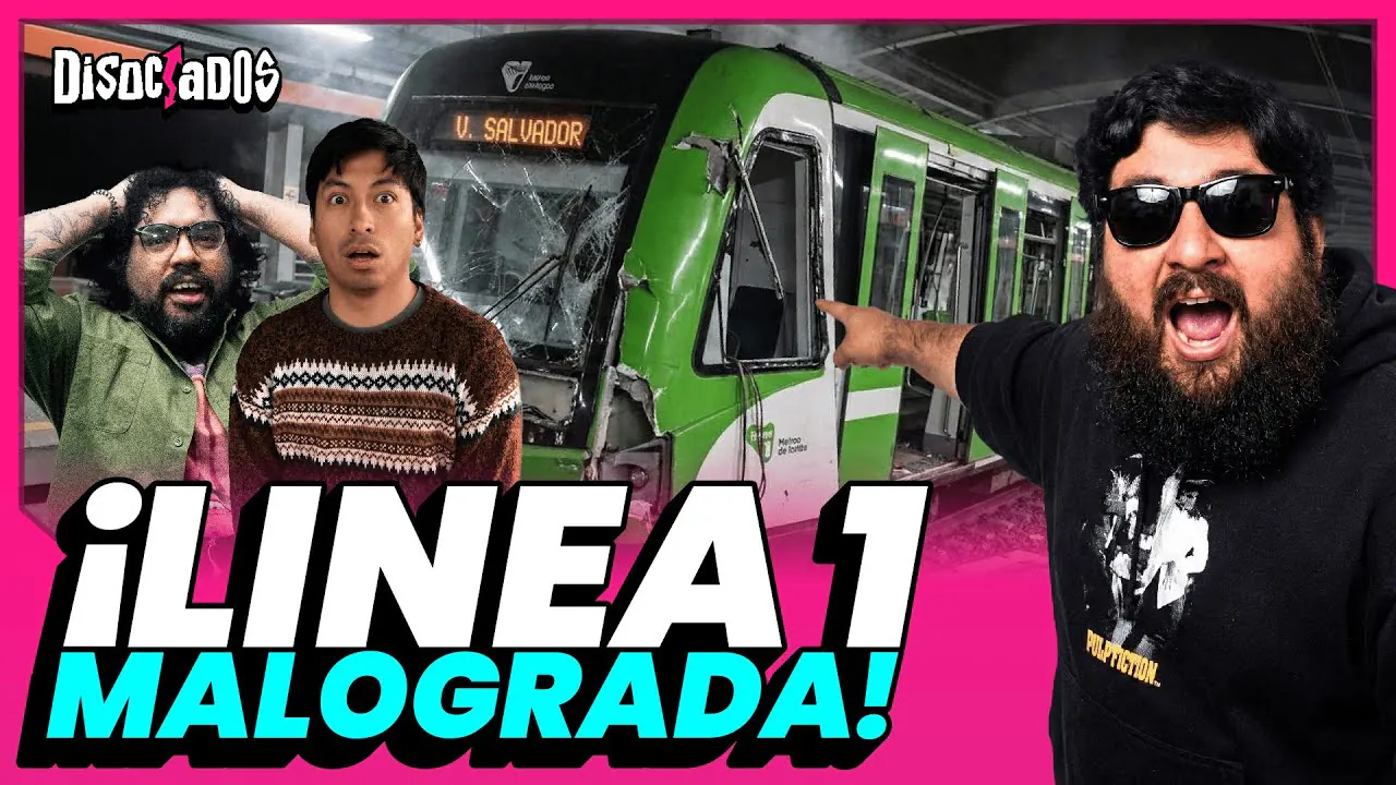 Reproducir: ¡TERROR EN LA LÍNEA1!ATRAPADOS Y SIN SALIDA| Disociados con El Barbas, Néstor (La Cadencia) y JoséCa