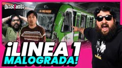 ¡TERROR EN LA LÍNEA1!ATRAPADOS Y SIN SALIDA| Disociados con El Barbas, Néstor (La Cadencia) y JoséCa