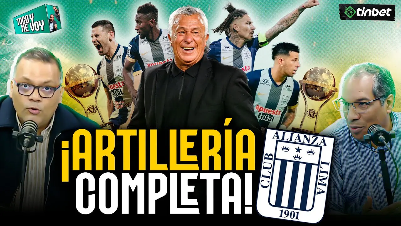 Reproducir: #ENVIVO 🔴ALIANZA RECUPERA A LESIONADOS PARA ENFRENTAR A U. CATÓLICA EN LA SUDAMERICANA #TOCOYMEVOY