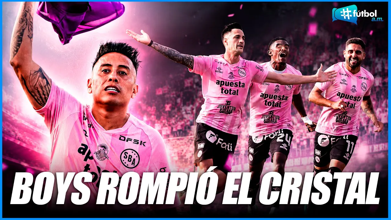 Reproducir: SPORT BOYS venció a CRISTAL y se mete en la pelea por el CLAUSURA | Fútbol A.M. 31/08/26