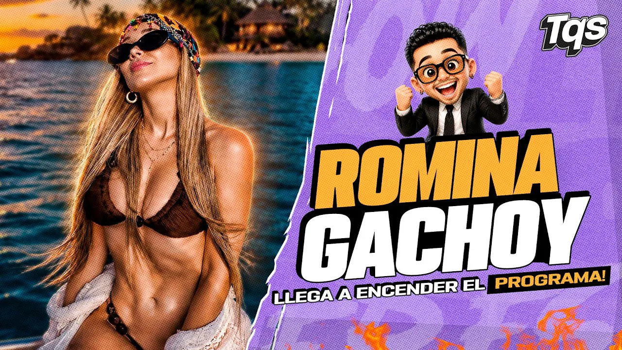 Reproducir: #TQS |  VOLVIMOS CON FUERZA!! HOY: ROMINA GACHOY🔥