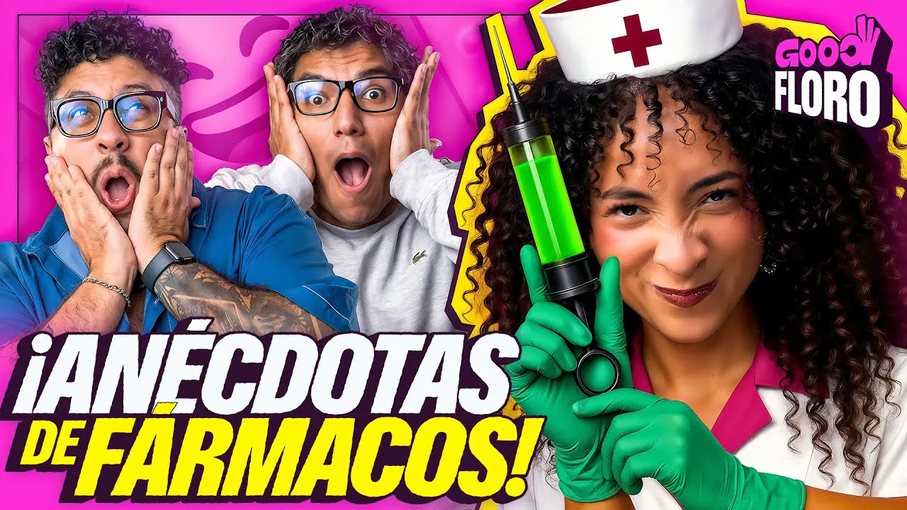 Reproducir: Estuve ROFI por 24 horas | ANÉCDOTAS sobre FÁRMACOS | GOOD FLORO