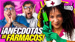 Estuve ROFI por 24 horas | ANÉCDOTAS sobre FÁRMACOS | GOOD FLORO