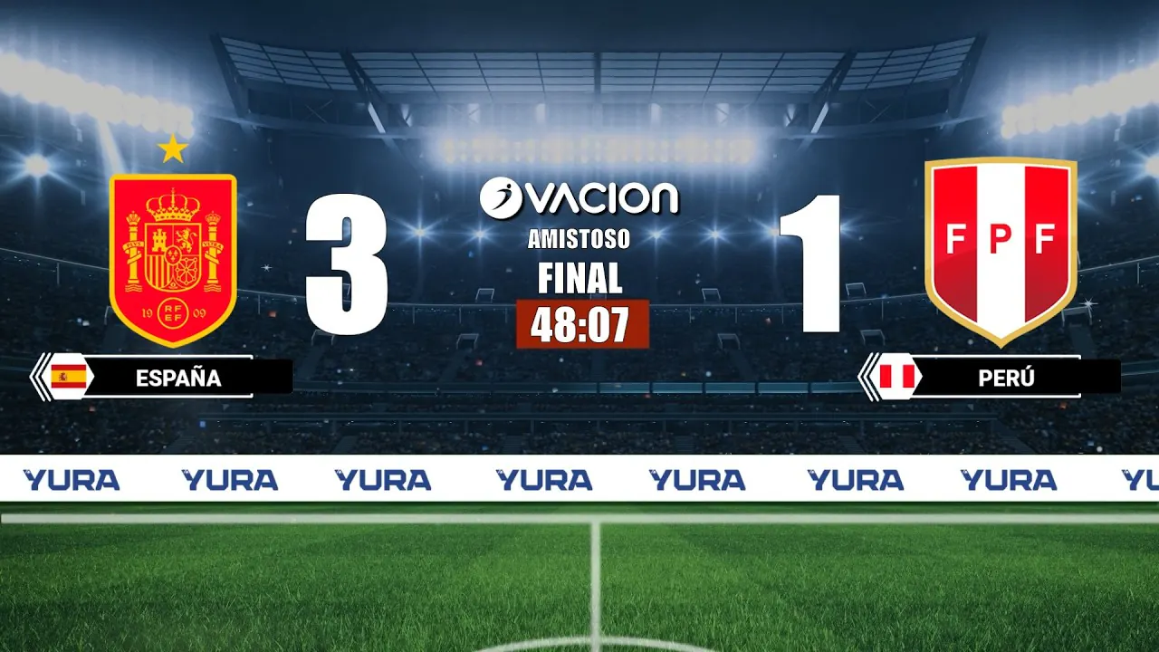 Reproducir: España vs Perú por RADIO OVACION 🔴 #ENVIVO | AMISTOSO INTERNACIONAL