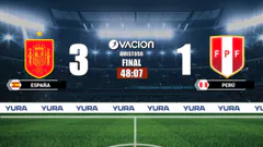 España vs Perú por RADIO OVACION #ENVIVO | AMISTOSO INTERNACIONAL