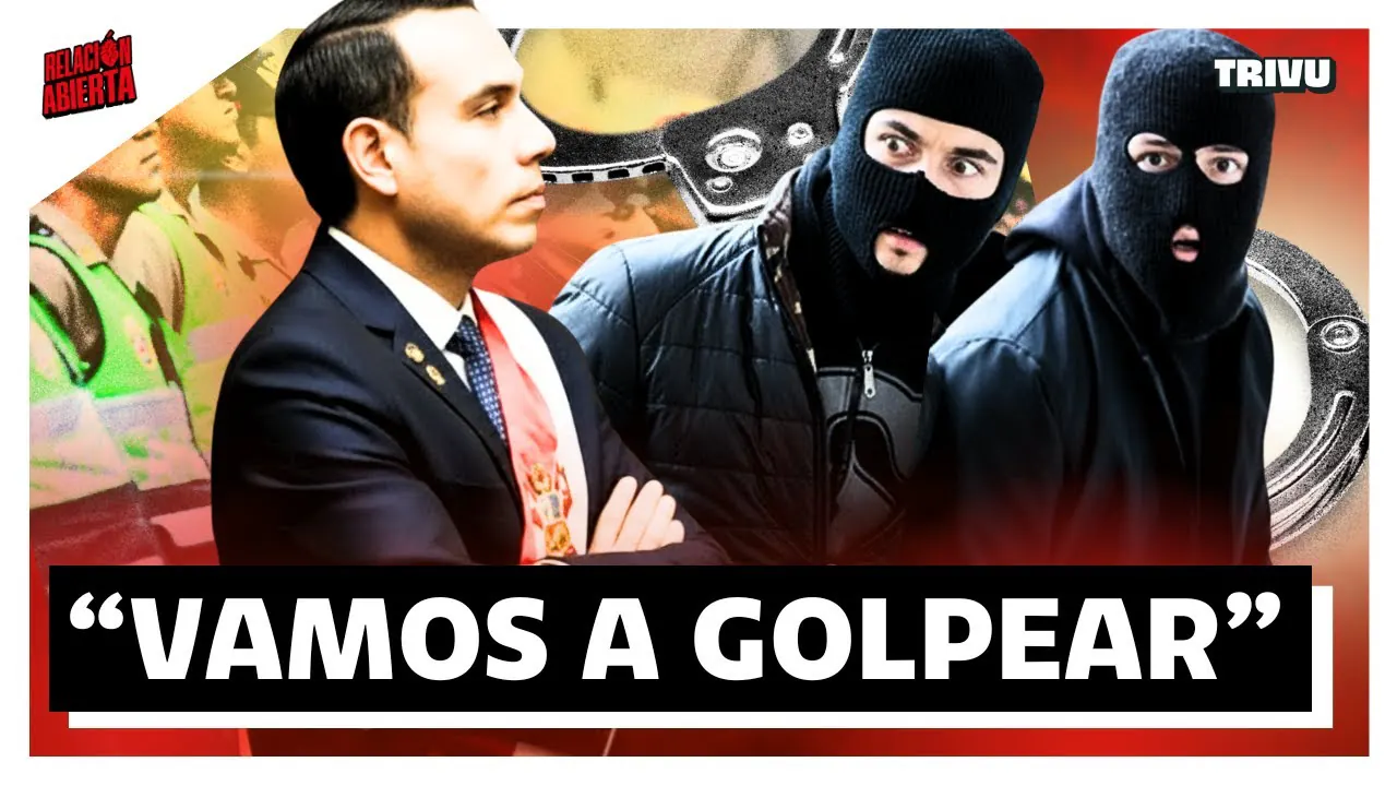 Reproducir: JOSÉ JERÍ AMENAZA A LOS CRIMINALES Y PROMETE GOLPEAR | RELACIÓN ABIERTA💘