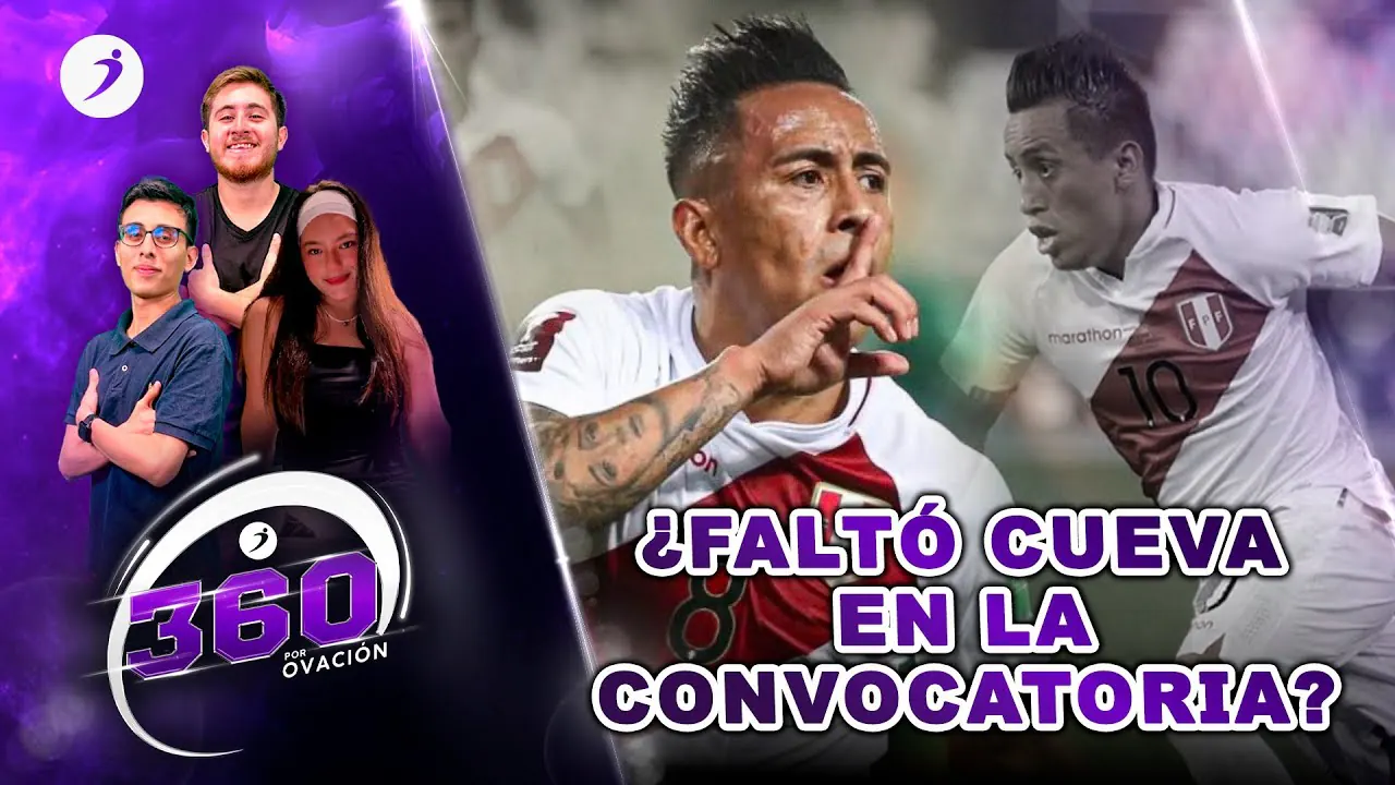 Reproducir: 🔴 #ENVIVO | CUEVA NO ENTRÓ EN LA LISTA | 360° por RADIO OVACION