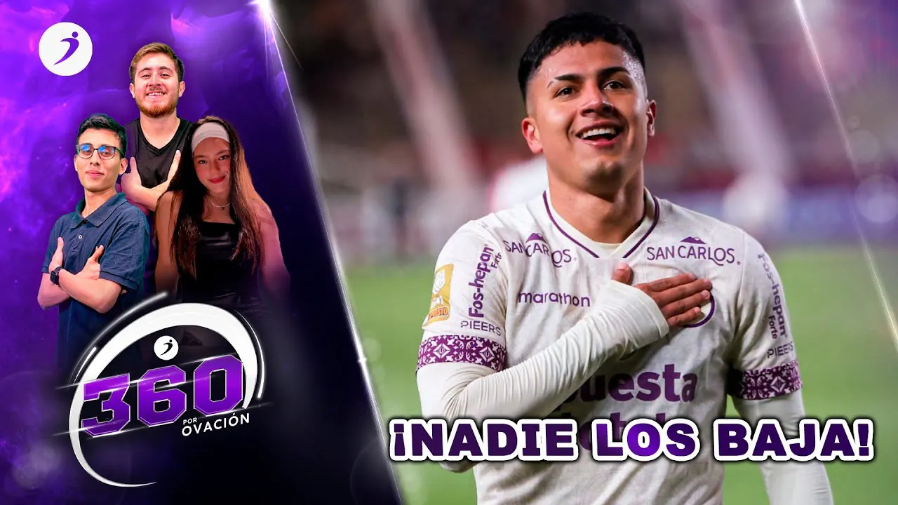 Reproducir: 🔴 #ENVIVO | ¡NADIE LO PARA! UNIVERSITARIO SIGUE FIRME EN EL CLAUSURA! | 360° por RADIO OVACION