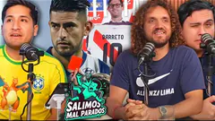 SALIMOS MAL PARADOS ZAMBRANO Y LA ROJA ETERNA NUEVO DT DE PERÚ