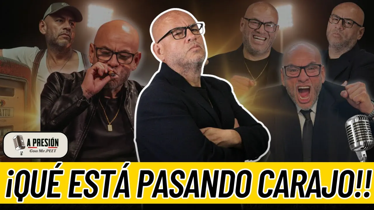 Reproducir: ¡Mr Peet ROMPE SU SILENCIO sobre los rumores sobre A Presión